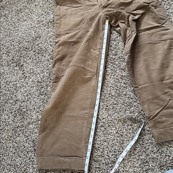 Kut from the Kloth Kaya High Waist Corduroy Straight Leg Pants size 2 - Picture 9 of 11